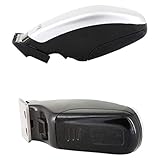 KEMEI Men's Hair Clippers Trimmer Groomer Cordless Self-Haircut Kit Styling Shears with Stainless Steel - Image 6