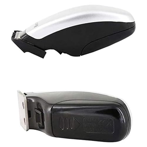 KEMEI Mini Clippers Trimmer Groomer Cordless Self-Haircut Kit Styling Shears with Stainless Steel