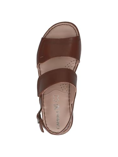 Sandale à talon CAPRICE 9-28153-42 en grande largeur G - 2