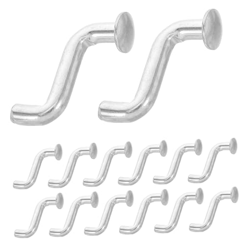 Cabilock 50pièces Goupilles De Sécurité Pour Rayonnage Pallet Rack Accessoires Robustes...