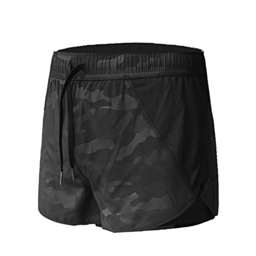 Short sport homme séchage rapide pour entraînement fitness et musculation