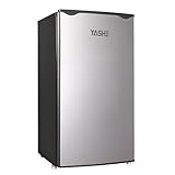 CAPACITÉ DE 92L: Avec une capacité totale de 92L, ce Petit Frigo avec Congélateur offre 83Lpour les aliments frais et 9L pour les surgelés. Sa taille compacte s’intègre facilement dans une Chambre, un Bureau ou un Dortoir, tout en restant assez spacieux pour boissons, snacks et petits repas. Pratique pour les petites Cuisines, ce modèle est aussi idéal comme frigo top polyvalent.