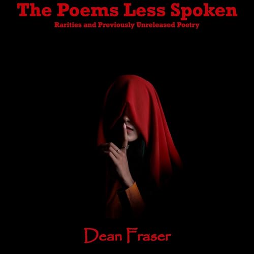 Diseño de la portada del título The Poems Less Spoken
