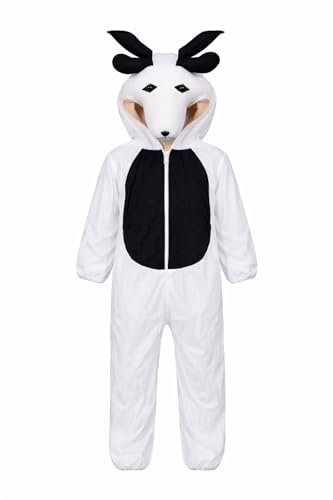 Image of Kids Animal & Bird Costumes - Comfortable Fleece Fancy Dress Outfit | Soft Plush Onesie | School Events, Theme Parties, Photoshoot