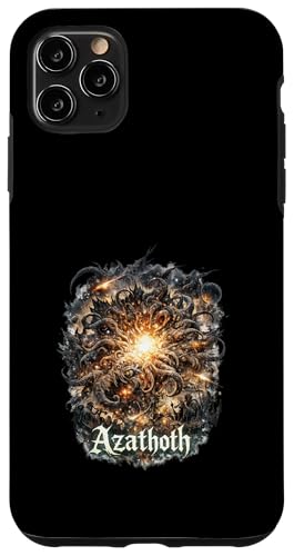 Azathoth Cosmic Horror Deity �O���t�B�b�N�f�U�C�� �X�}�z�P�[�X iPhone 11 Pro Max �p