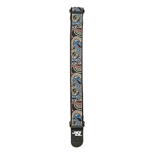 D'Addario Planet Waves 50JS04 Joe Satriani Snakes Mosaic Guitar Strap (Multicolor)
