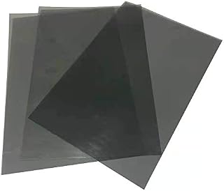 Polarized Film Sheets 3 PCS 8.2x5.9in/ 21x15cm Polarizer Linear Polarizing Filter Non-Adhesive for Educational Physics Photography Lighting