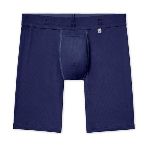 Image of Tommy John Men's Air 8 inch Boxer Brief Underwear - Hammock Pouch