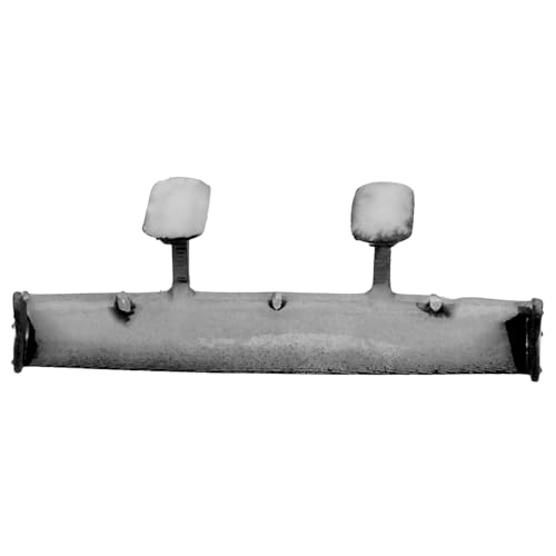 SUPVOX Scale Racing Car Rear Spoiler Wing Model Accessories Tail Wing with Base Mount for Enhanced Appearance of Toy Racing Car Collection