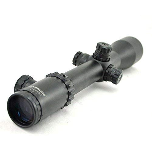 Visionking Rifle Scope 2-24X50Dl Riflescope For Side Focus Mil-Dot Hunting Tactical 35Mm #TOP2