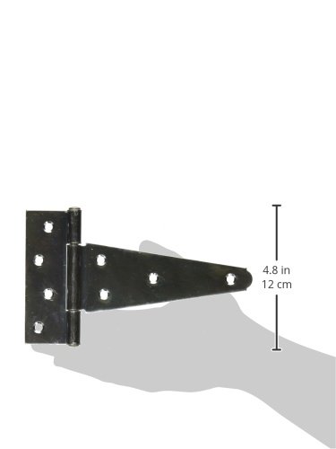 Shed Windows And More Shed Door Hardware Kit (6" Hinge), T-Hinges, T-Handle, Barrel Bolts (Double Door