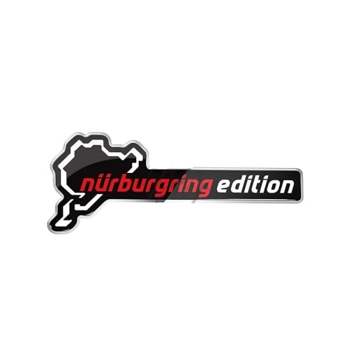 Autocollant réservoir moto résine Nurburgring pour BMW R1200GS Adventure et F800GS