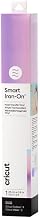 Cricut Smart Iron-On Heat-Transfer Vinyl | 1 Sheet | 33cm x 0.9 m | Holographic Blue
