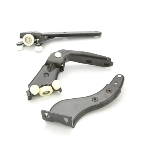 Guide de roulement pour porte coulissante bloquée de VW Caddy : rouleau bas et haut