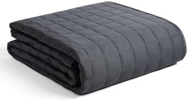 YNM - Couverture lestée — Robuste, 100 % coton...