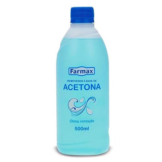 ZKMAGIC Acetona Farmax 500Ml