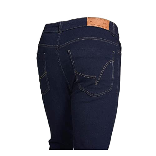 Calça Jeans Masculino Skinny Com Elastano