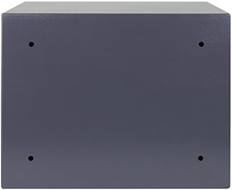 HMF 49203-11 Möbeltresor Doppelbartschloss, 38,0 x 30,0 x 30,0 cm , anthrazit