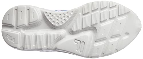 Fila, Charge, Tênis, Feminino, Branco/Azul/Rosa, 37