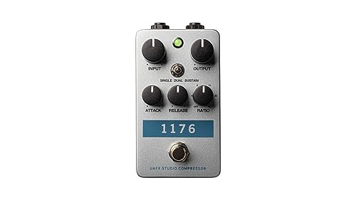 1176 UAFX コンプレッサー 動画：最速試奏 UAFXペダル型コンプレッサー 1176 Studio
