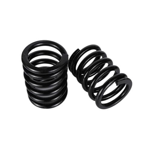 Muelles de compresión de 3x35x90mm en acero aleado de alta resistencia pack de 5 unidades
