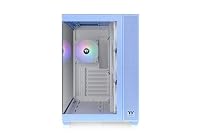 Thermaltake View 380 TG ARGB | Mid Tower PC-Gehäuse | 25 Jahre Hydrangea Blue Limited Edition – Ansicht 2