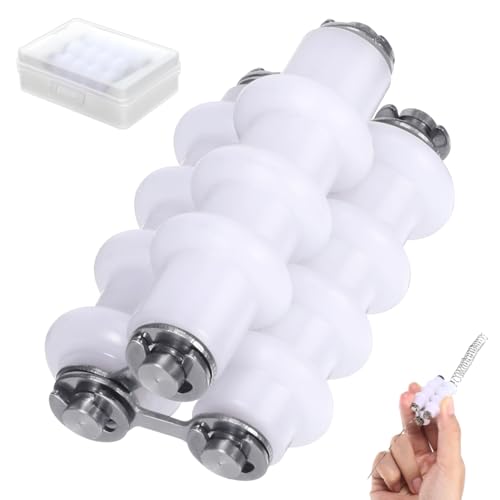 Angoily Wire Straightener Tool, Wire Straightener for Jewelry Making, Professional Nylon Precise...