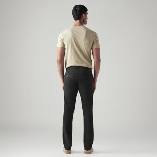 Image of Levi's Men's 511 Dark Indigo Slim Fit Mid Rise Jeans