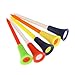 Ldbuejiaja Pack of 30 Golfs Tees Golfs Base Golfs Holder Tees Standard Golfs Tees Castles Golfs Tees for Driver Training