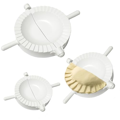 Stampo Per Ravioli, Set Di 3 Stampo Ravioli Sicuro Per Gli Alimenti Arancinotto Dumpling Maker Disponibile In Tre Misure Diametro 6,5/8/10 Cm Ravioli Stampi Ravioli Gnocchi Maker