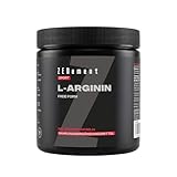 L-Arginin 5600 mg pro Tagesdosis in freier Form – mit Vitamin B9 – 100% reines Arginin – 360 vegane Kapseln – Zenement