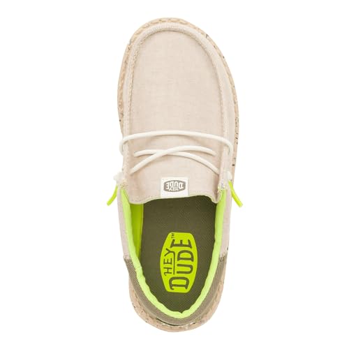 Hey Dude Kids Wally Funk Splatter (Little Kid/Big Kid) - Shoes for Kids - Canvas Upper - Soft Cotton Lining2