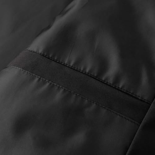 Men's Sports Jacket Lightweight Casual Spring Fall Windbreaker Zip Up Coat with Pocket4