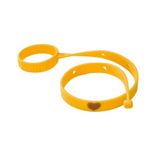 赤ちゃんの安全なボトル用軽量シリコーンカップホルダーチェーン