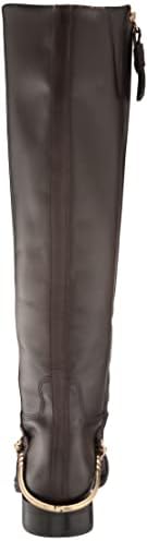 Franco Sarto Sarto Womens Lindy Knee High Boot Dark Brown Leather 8.5 M | Image 2