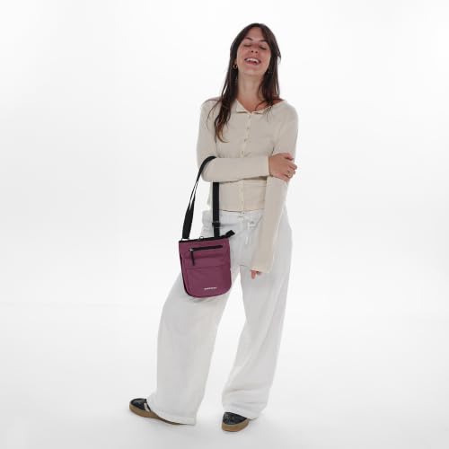 Image of Sherpani Prima, Small Anti Theft Crossbody Bag, Travel Shoulder Bag, Cross Body Purses, Handbags, Travel Gift