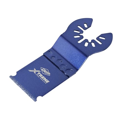 QEP 10089 Xtreme Premium Diamond Grit Grout Removal Straight Blade