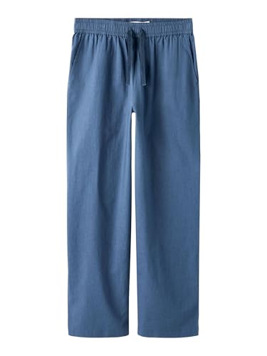 Pantalon Nkmfalinnen Garçon chic en lin durable de qualité supérieure