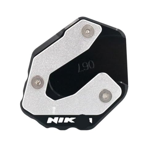 Coussin moto béquille CNC élargisseur anti-enfoncement pour Yamaha NIKEN GT