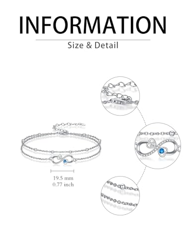 Image of 925 Sterling Silver Layered Ankle Bracelets for Women Jewelry Gifts | 925 Sterling Silver Layered Sea Turtles /Elephant /Wave Anklet Animal Bracelet Summer Ocean Beach Jewelry Gifts for Women