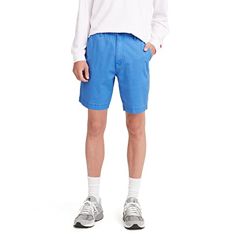 Levi's Men's Xx Chino Ez Shorts, Palace Blue Twill, X-Small at