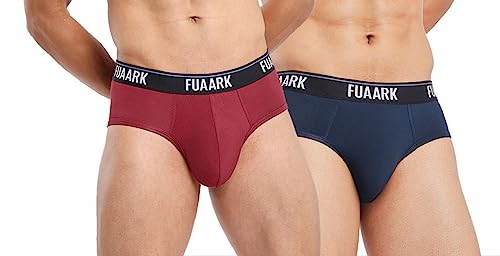 Image of FUAARK Men's Micro Modal Innerwear - Ultra-Soft & Breathable Underwear for Men (Pack of 2)