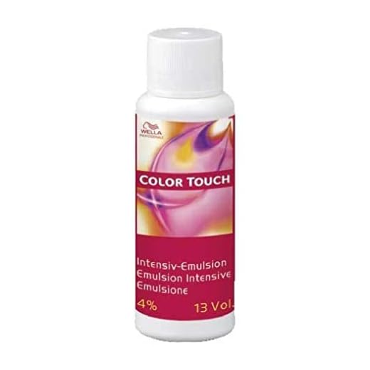Wella Color Touch intensiv emulsion 4 procent, 60 ml, (1 x 0,06 L)