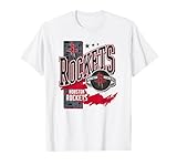 NBA Official Houston Rockets Barred Player T-Shirt