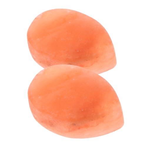 CLISPEED 2piezas Piedras De Mineral Pakistaní Exfoliante De Azúcar De Baño De Spa Para Relajación y Cuidado