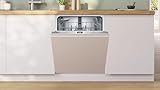 Series 4 SMV4EAX23G Integrated Dishwasher, Stainless Steel