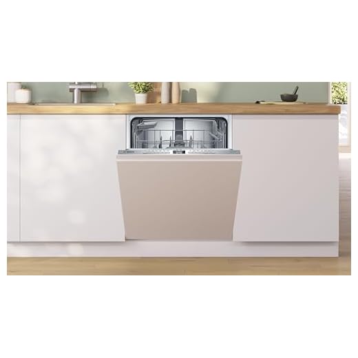 Series 4 SMV4EAX23G Integrated Dishwasher, Stainless Steel