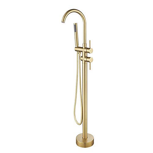 Robinet de baignoire sur pied moderne pour îlot de salle de bain