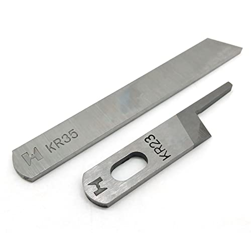 Couteau supérieur KR23 inférieur KR35 surjeteuse industrielle