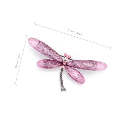 Image of Wynameleri Lapel Pins Brooch Fashion Design with Pearl in Gift Box